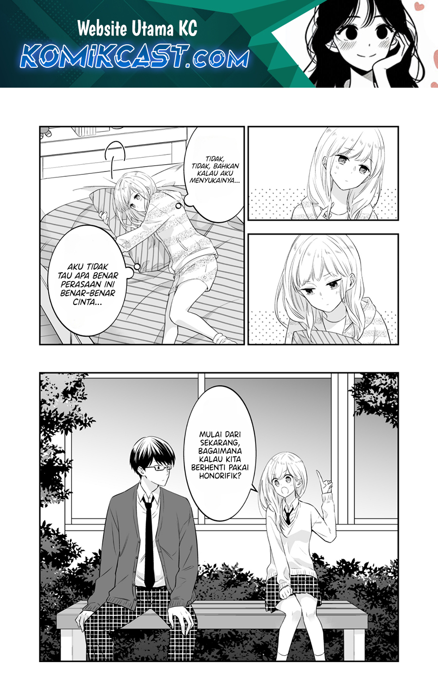 The World Will Be Destroyed Tomorrow, so I Want to Rub Your Boobs Chapter 13 Gambar 2