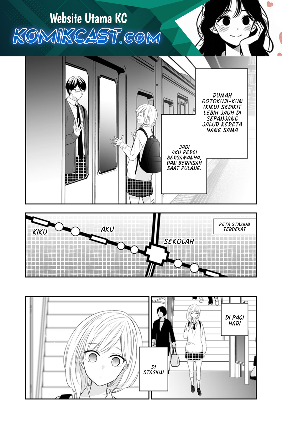 The World Will Be Destroyed Tomorrow, so I Want to Rub Your Boobs Chapter 16 Gambar 2