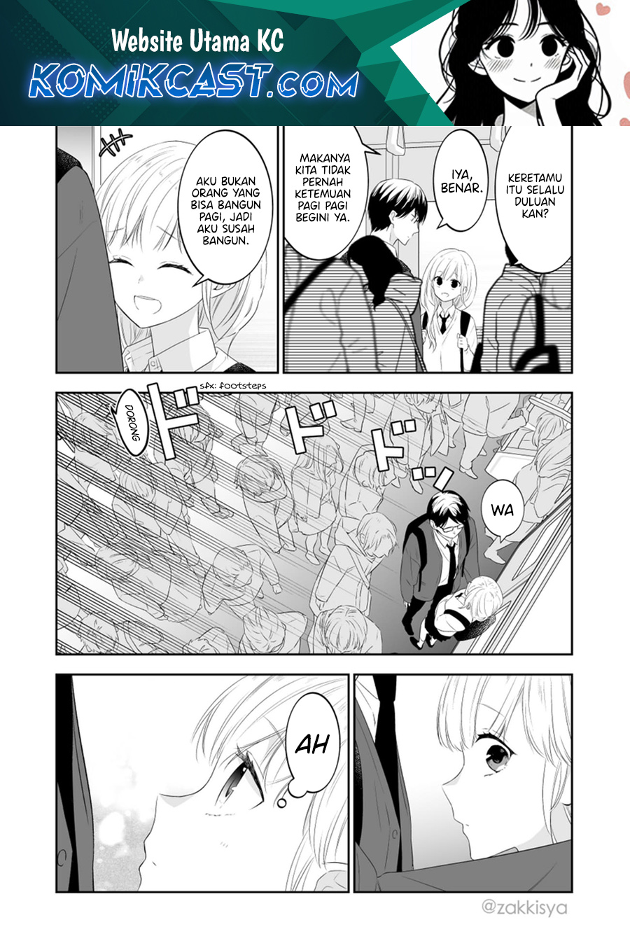 The World Will Be Destroyed Tomorrow, so I Want to Rub Your Boobs Chapter 17 Gambar 2
