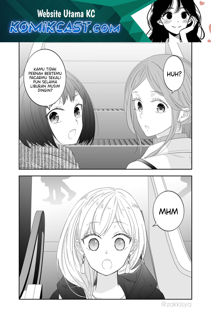 The World Will Be Destroyed Tomorrow, so I Want to Rub Your Boobs Chapter 19 Gambar 2