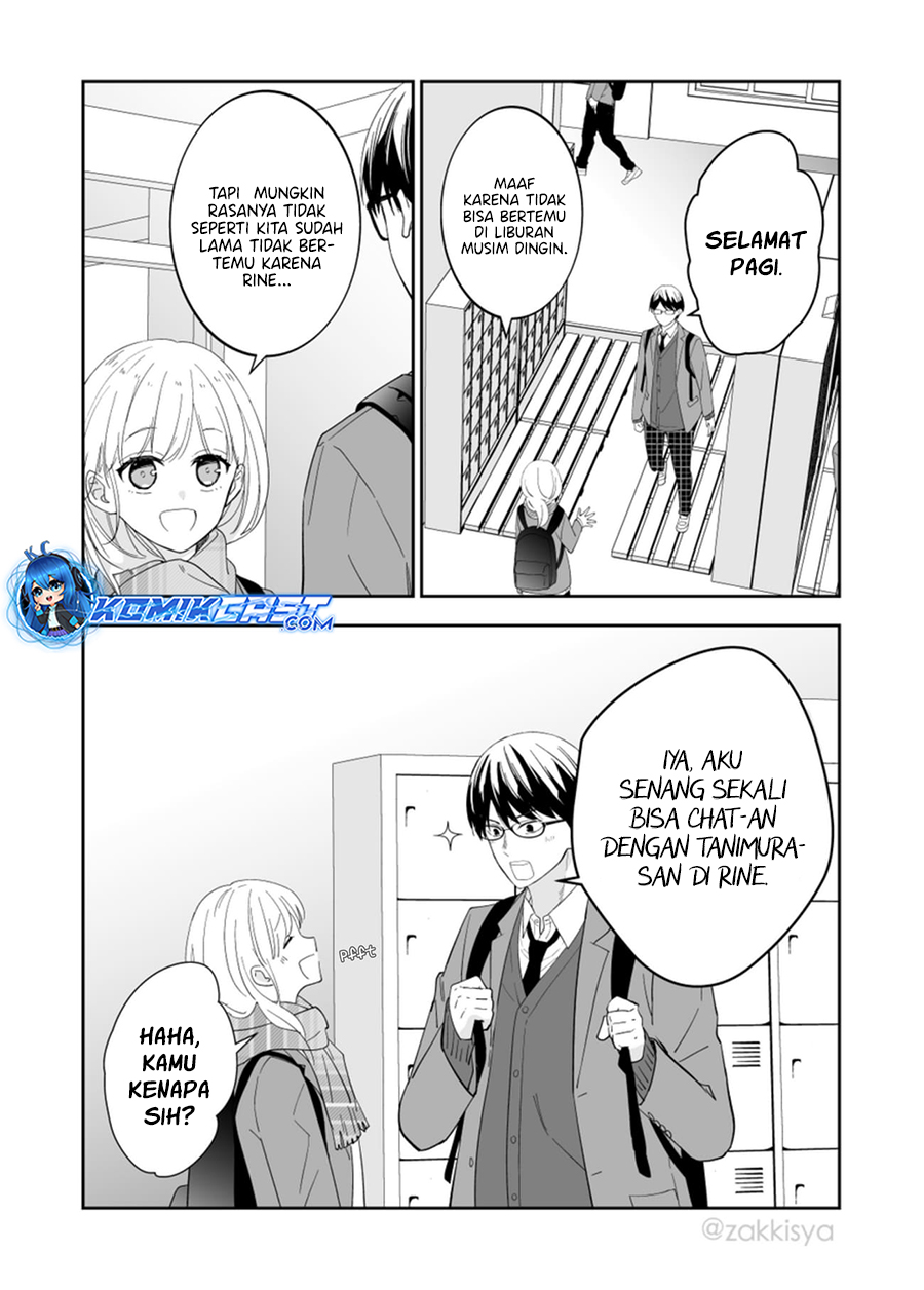 The World Will Be Destroyed Tomorrow, so I Want to Rub Your Boobs Chapter 20 END Gambar 3