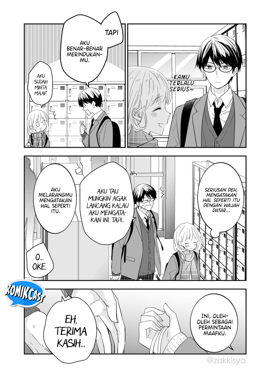 The World Will Be Destroyed Tomorrow, so I Want to Rub Your Boobs Chapter 20 END Gambar 4