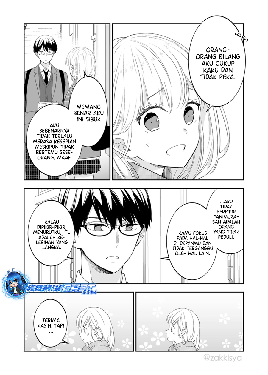 The World Will Be Destroyed Tomorrow, so I Want to Rub Your Boobs Chapter 20 END Gambar 5