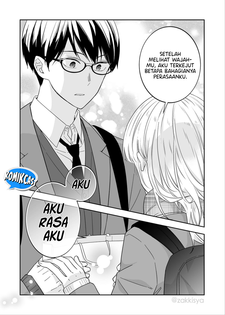 The World Will Be Destroyed Tomorrow, so I Want to Rub Your Boobs Chapter 20 END Gambar 6