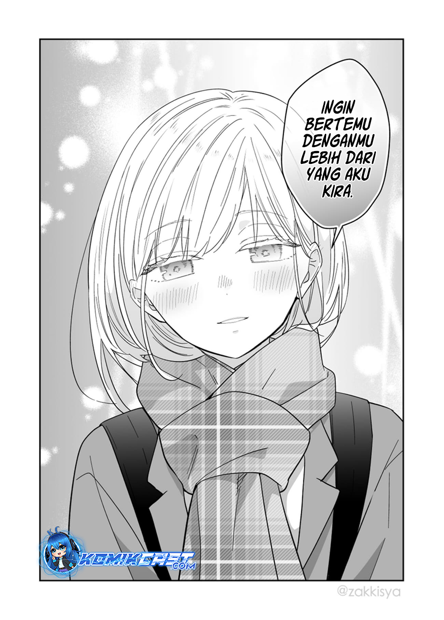 The World Will Be Destroyed Tomorrow, so I Want to Rub Your Boobs Chapter 20 END Gambar 7