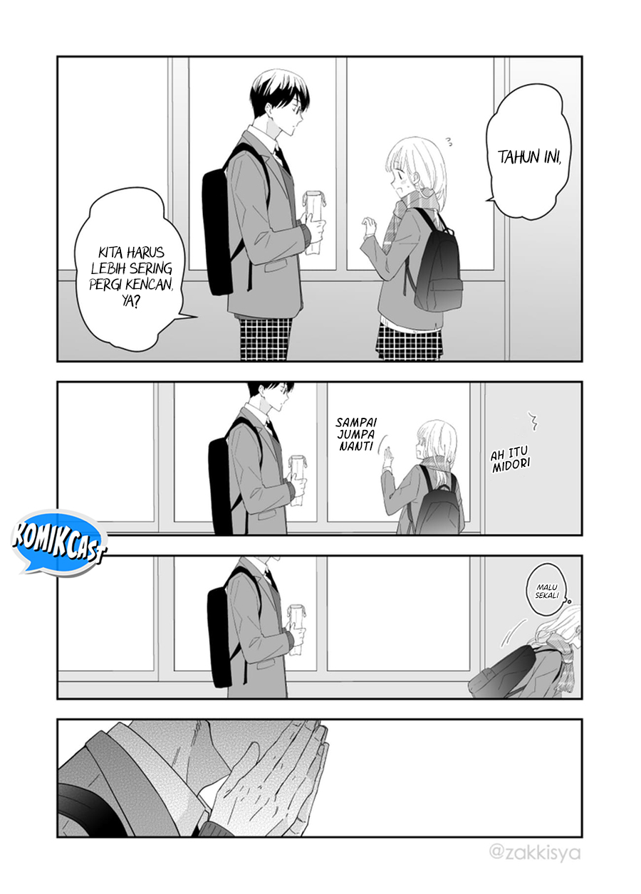 The World Will Be Destroyed Tomorrow, so I Want to Rub Your Boobs Chapter 20 END Gambar 8
