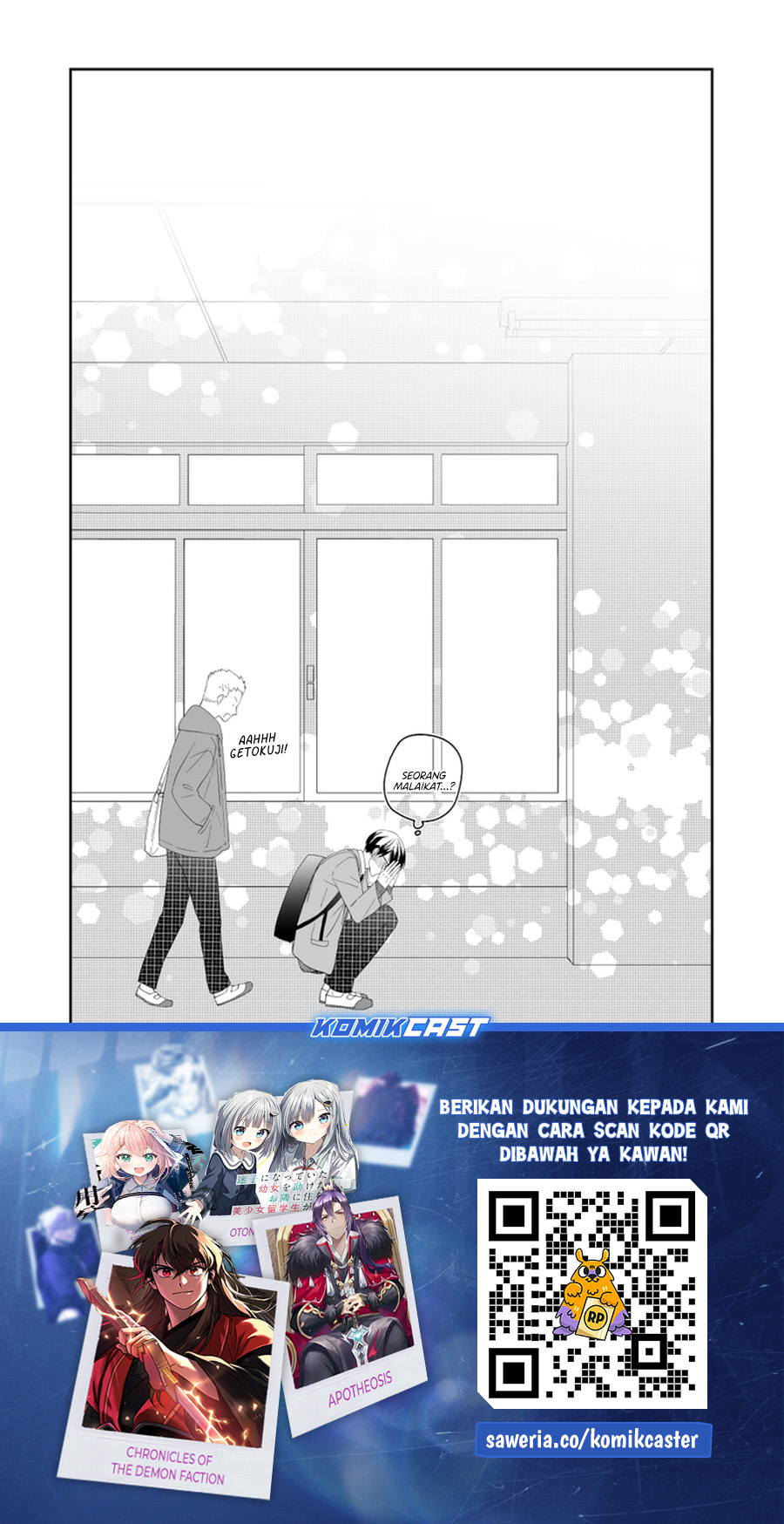 The World Will Be Destroyed Tomorrow, so I Want to Rub Your Boobs Chapter 20 END Gambar 9