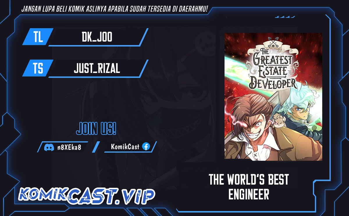 The World’s Best Engineer Chapter 108 Gambar 1