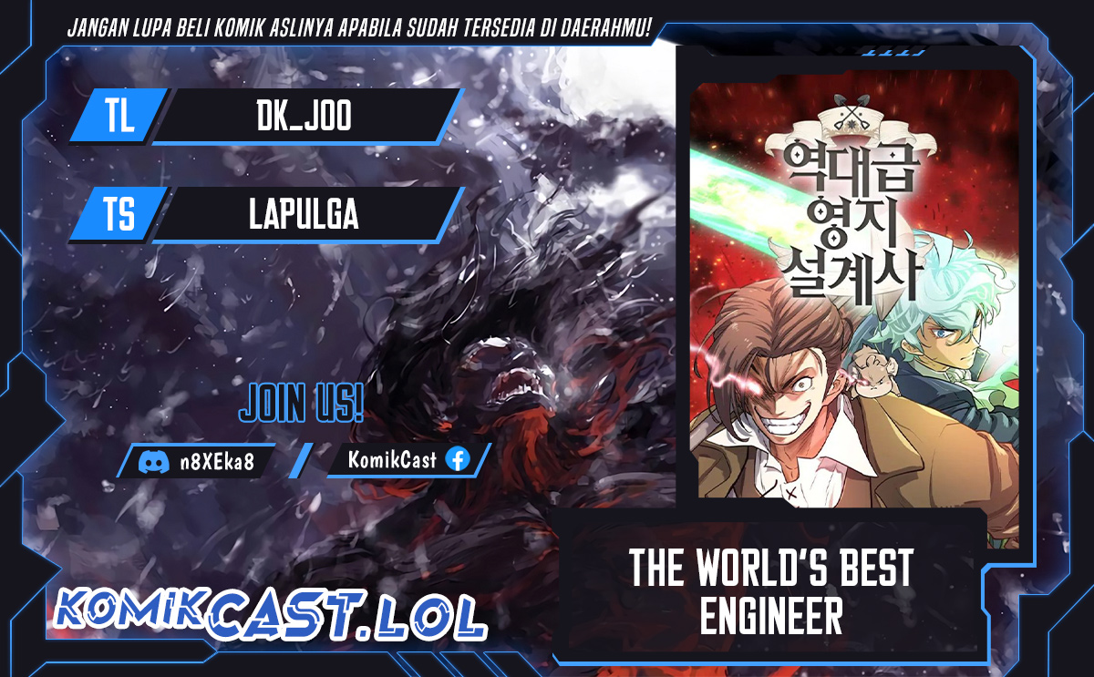 The World’s Best Engineer Chapter 123 Gambar 1