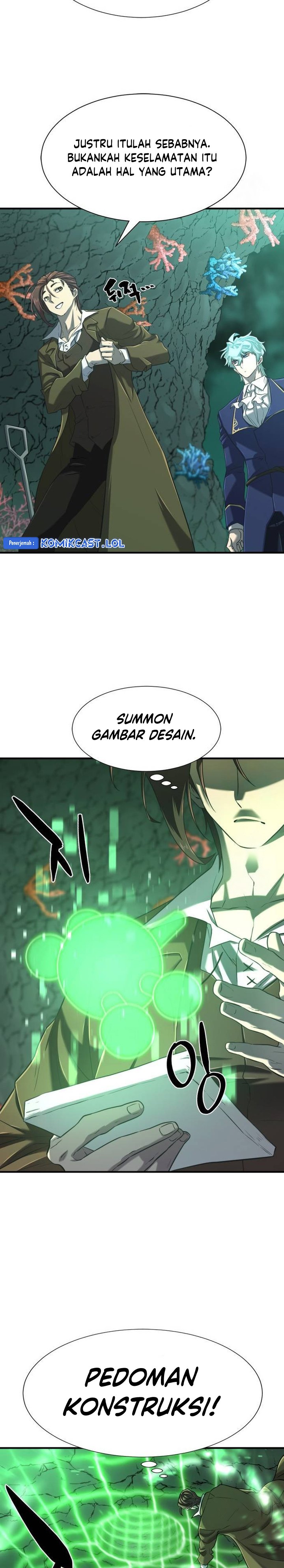 The World’s Best Engineer Chapter 128 Gambar 20