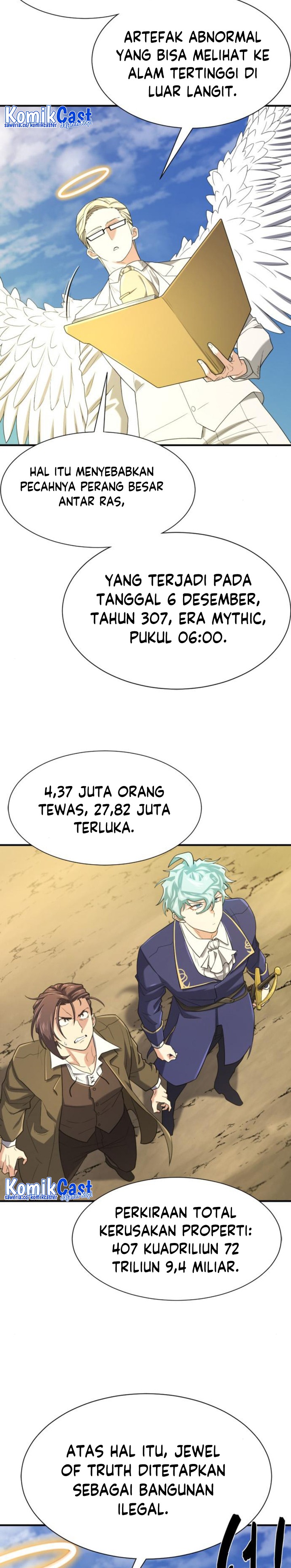 The World’s Best Engineer Chapter 160 Gambar 12