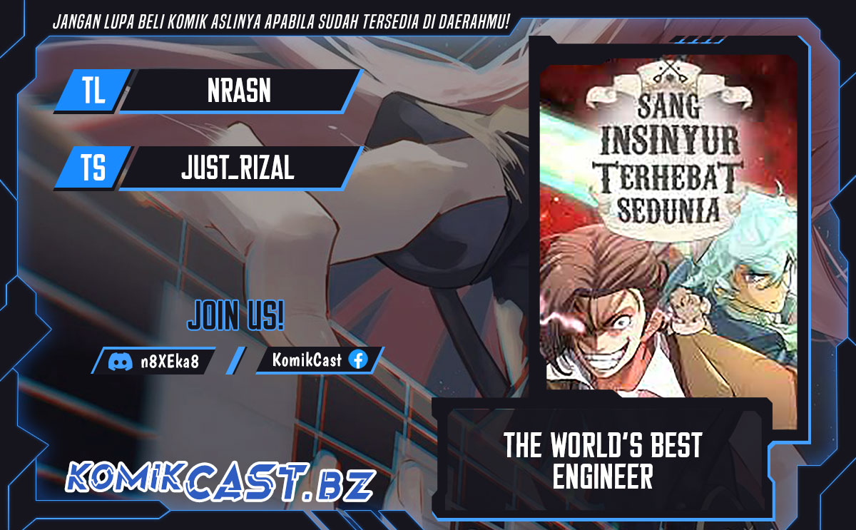 The World’s Best Engineer Chapter 169 Gambar 1