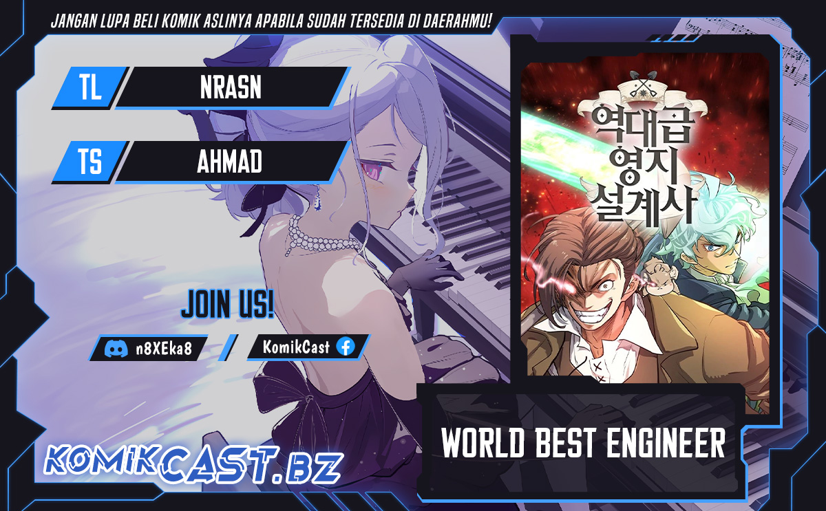 The World’s Best Engineer Chapter 175 Gambar 1