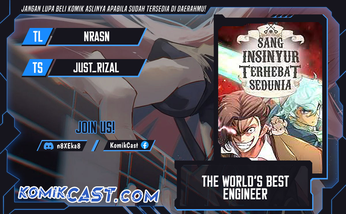 The World’s Best Engineer Chapter 180 Gambar 1