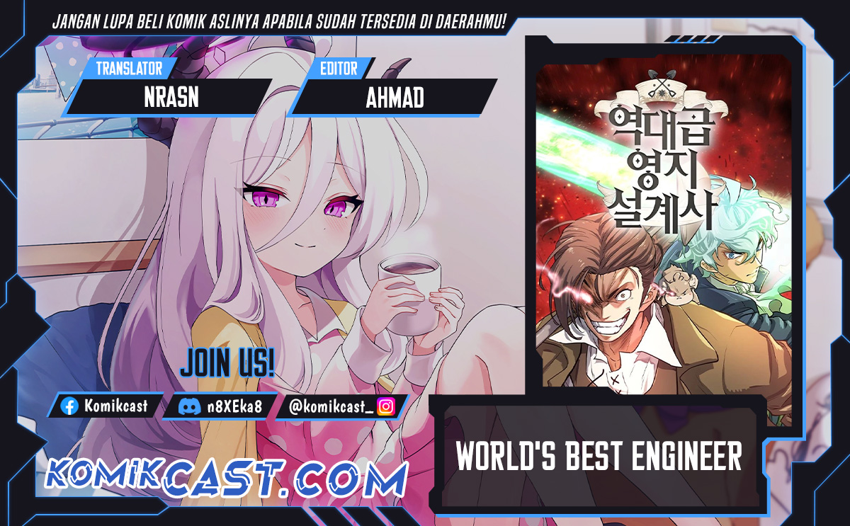 The World’s Best Engineer Chapter 182 S2 END Gambar 1