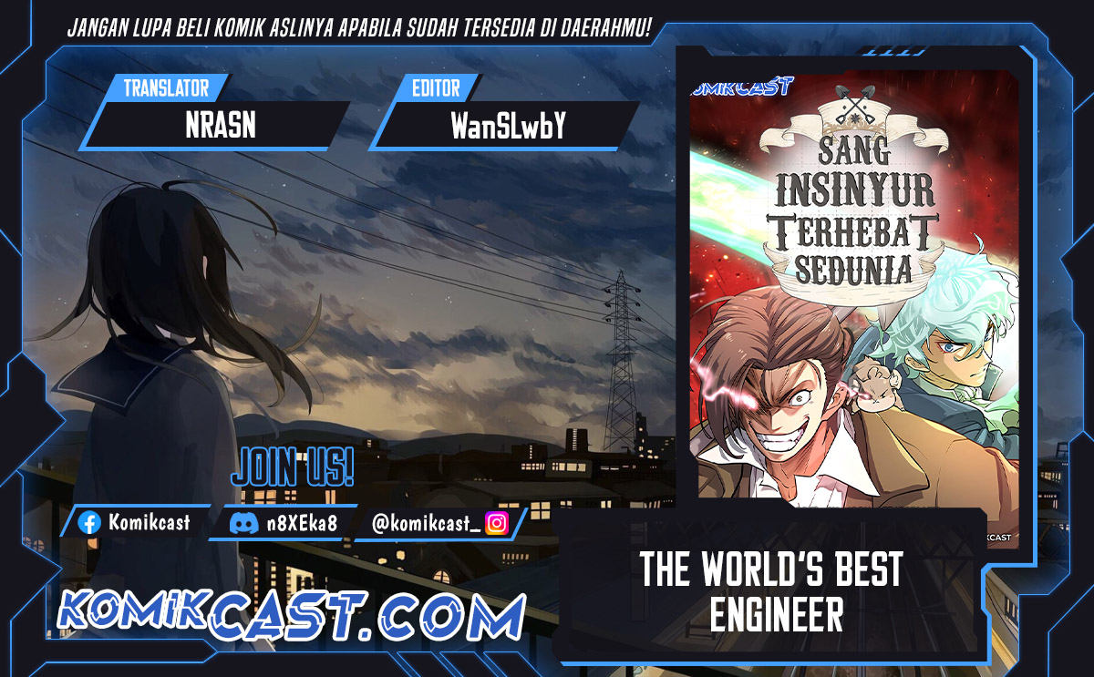 The World’s Best Engineer Chapter 189 Gambar 1
