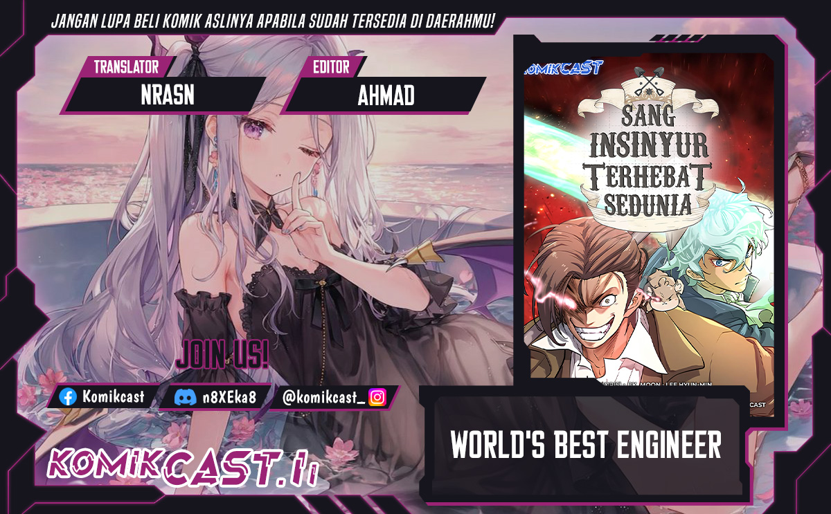 The World’s Best Engineer Chapter 204 Gambar 1