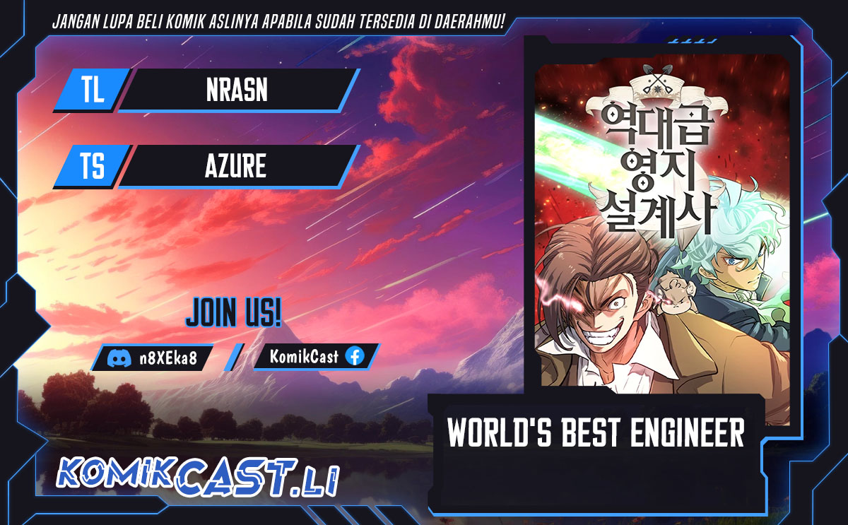 The World’s Best Engineer Chapter 205 Gambar 1