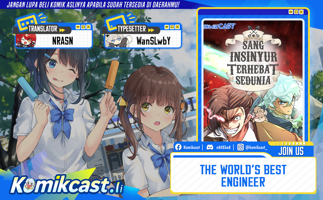 The World’s Best Engineer Chapter 209 Gambar 1