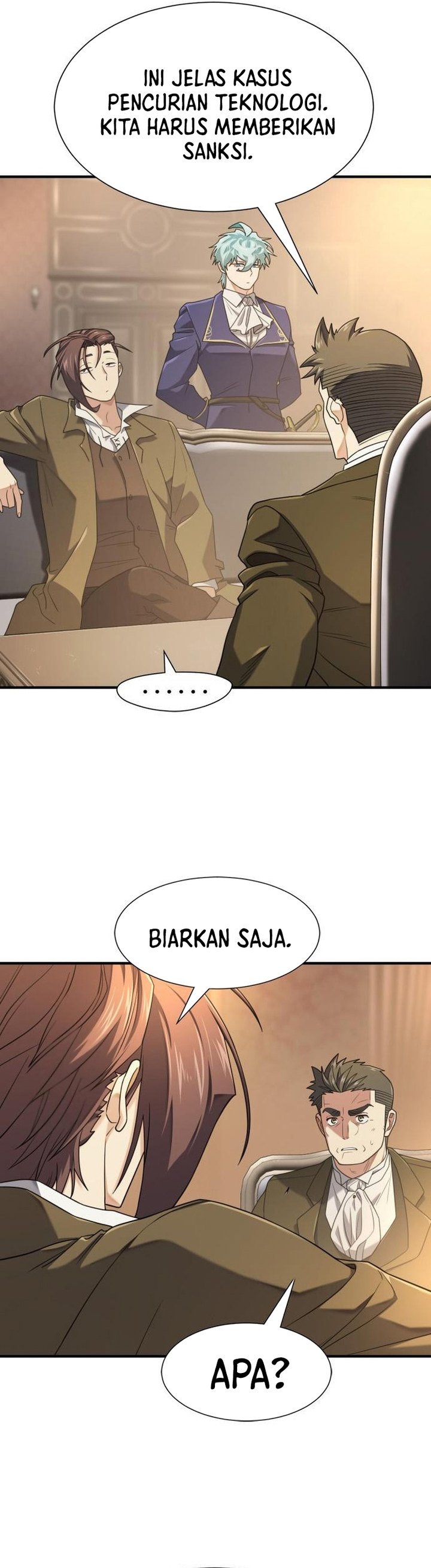 The World’s Best Engineer Chapter 211 SIDE Gambar 7