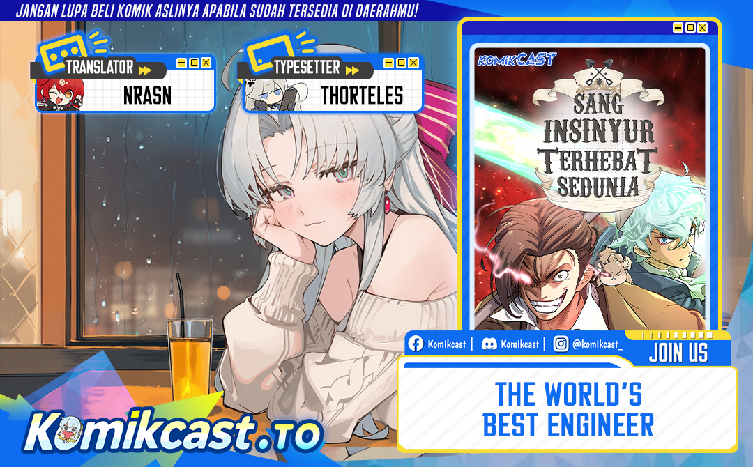 The World’s Best Engineer Chapter 213 SIDE Gambar 1