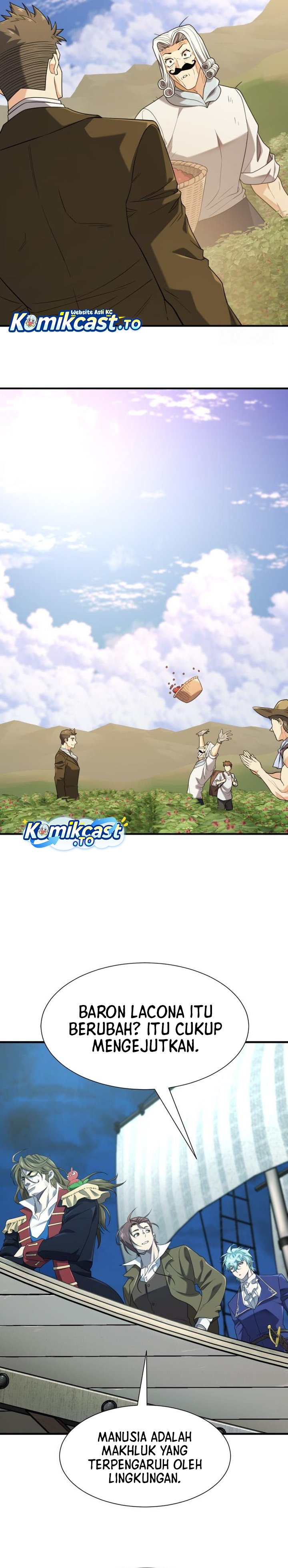 The World’s Best Engineer Chapter 213 SIDE Gambar 12