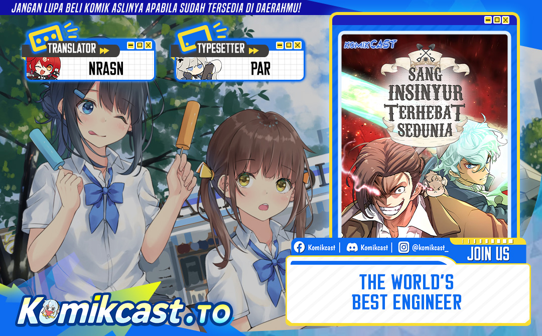 The World’s Best Engineer Chapter 216 SIDE Gambar 1
