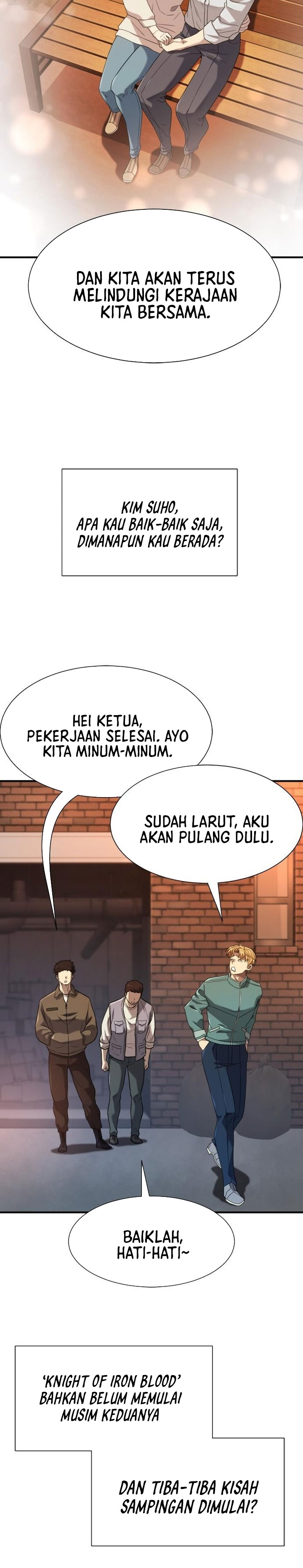 The World’s Best Engineer Chapter 218 SIDE Gambar 36