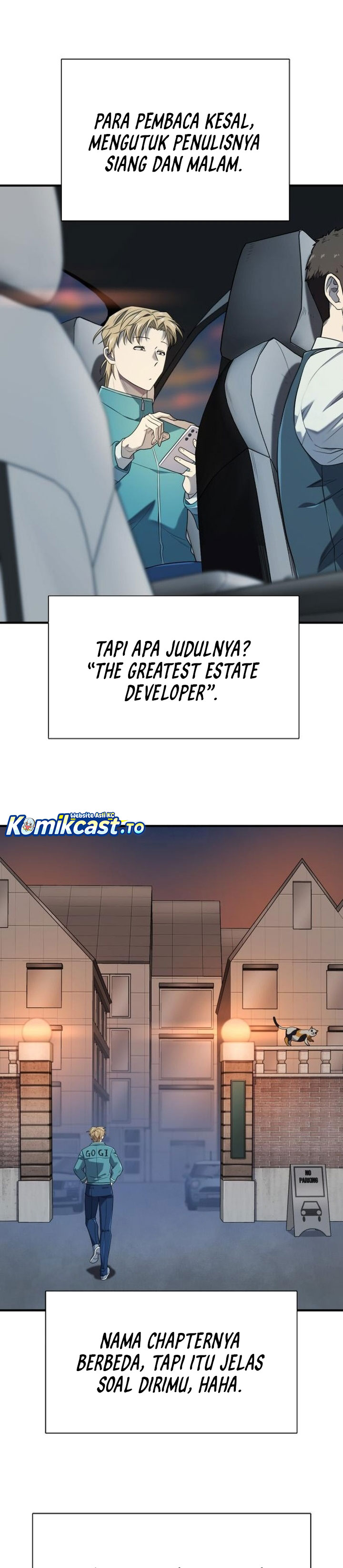The World’s Best Engineer Chapter 218 SIDE Gambar 37