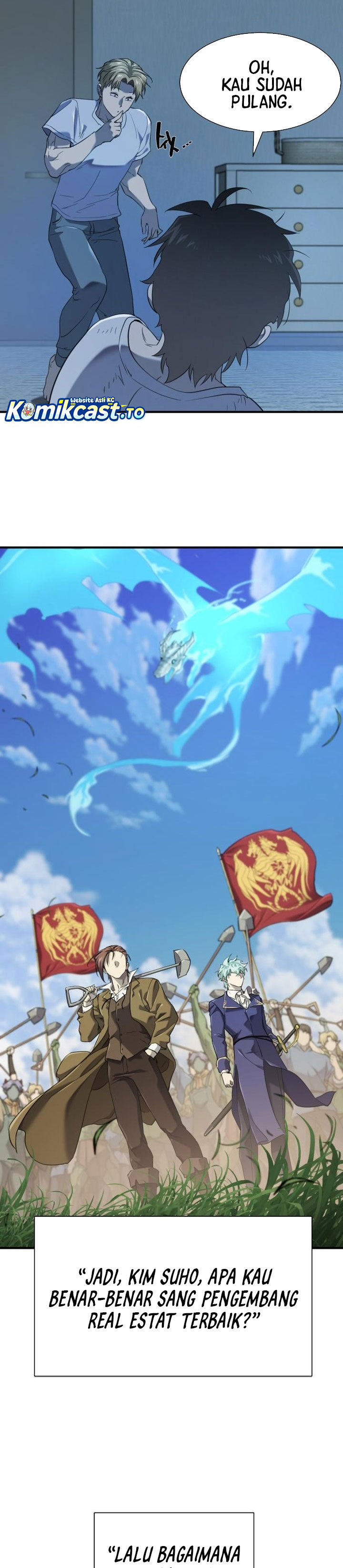 The World’s Best Engineer Chapter 218 SIDE Gambar 39