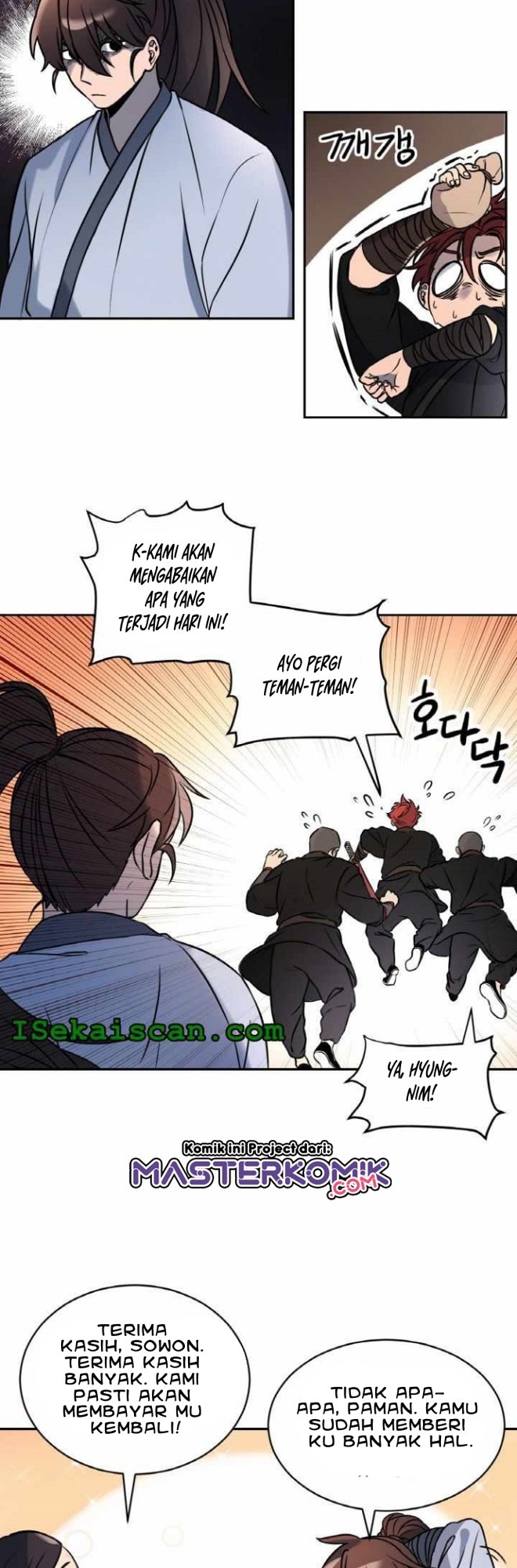 The World’s Best Escort Bureau Chapter 05 Gambar 9