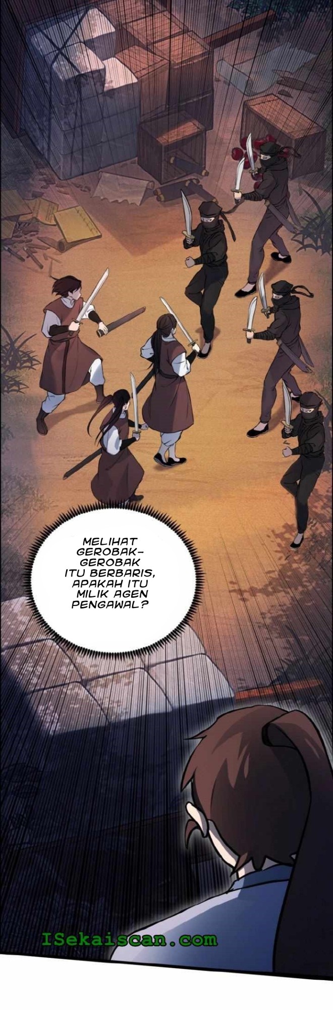 The World’s Best Escort Bureau Chapter 05 Gambar 15