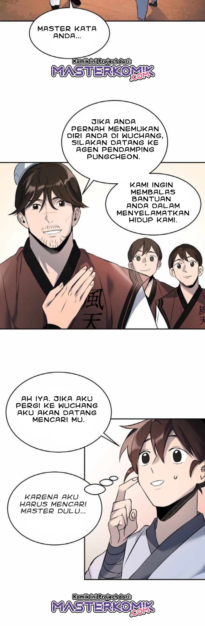 The World’s Best Escort Bureau Chapter 05 Gambar 41