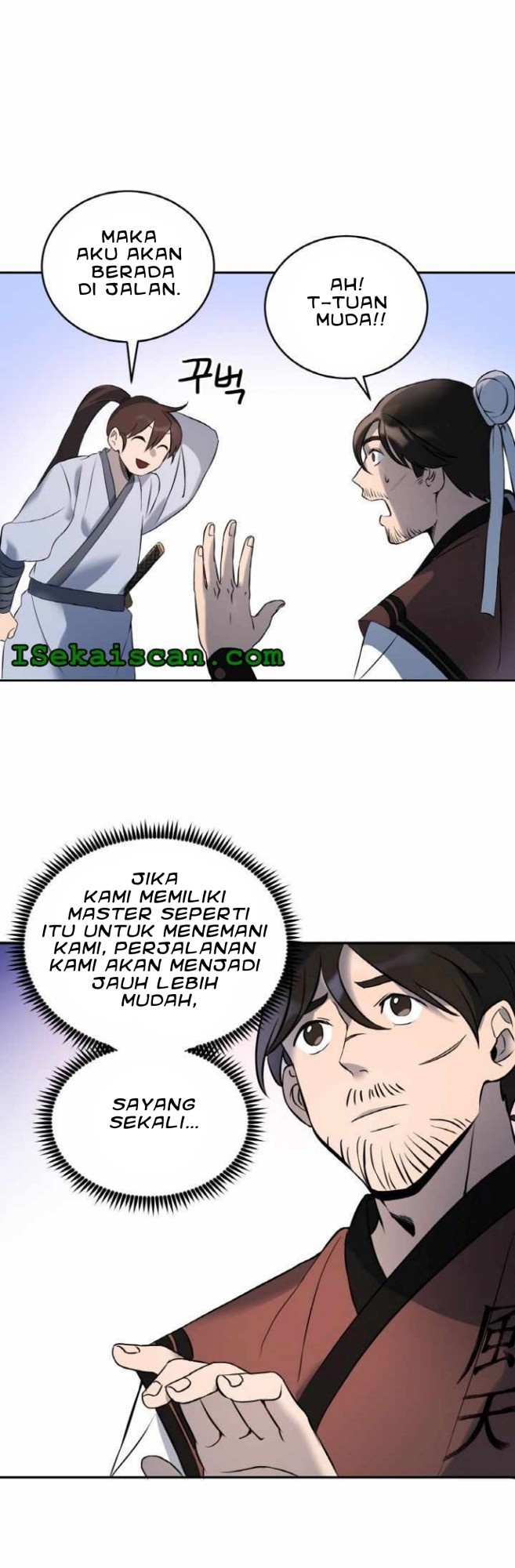 The World’s Best Escort Bureau Chapter 05 Gambar 42