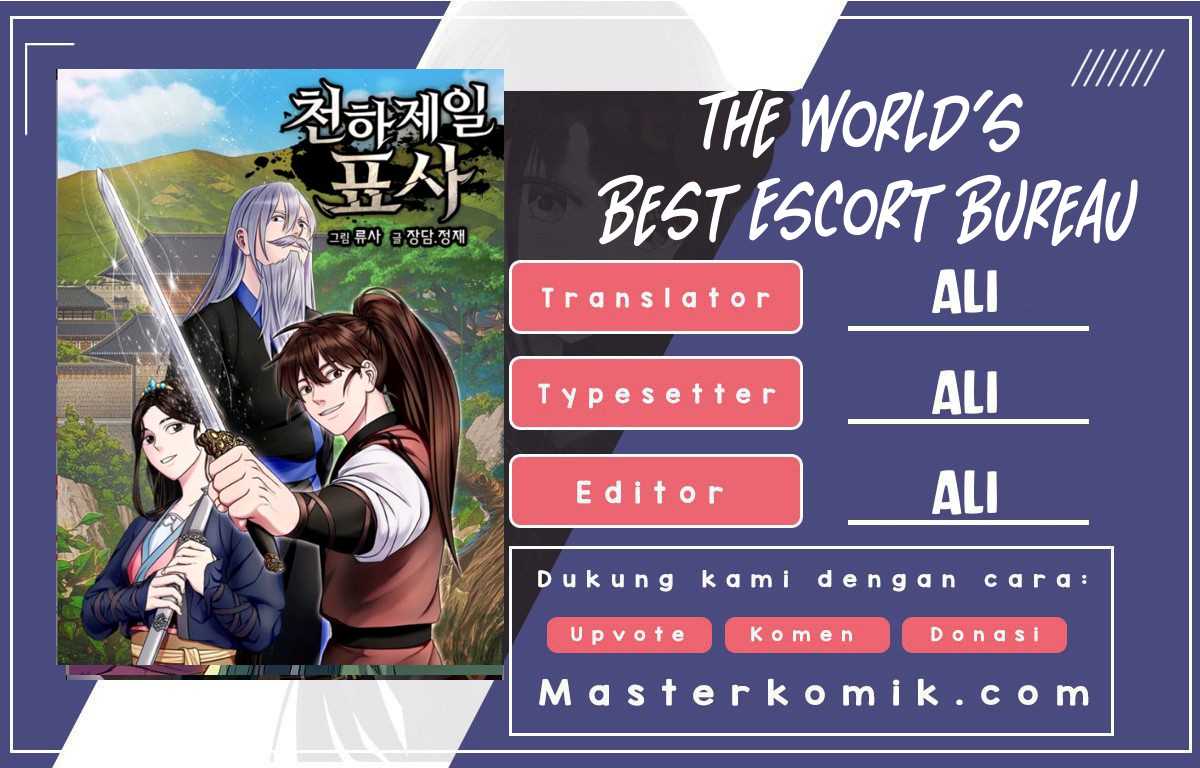 The World’s Best Escort Bureau Chapter 06 Gambar 1