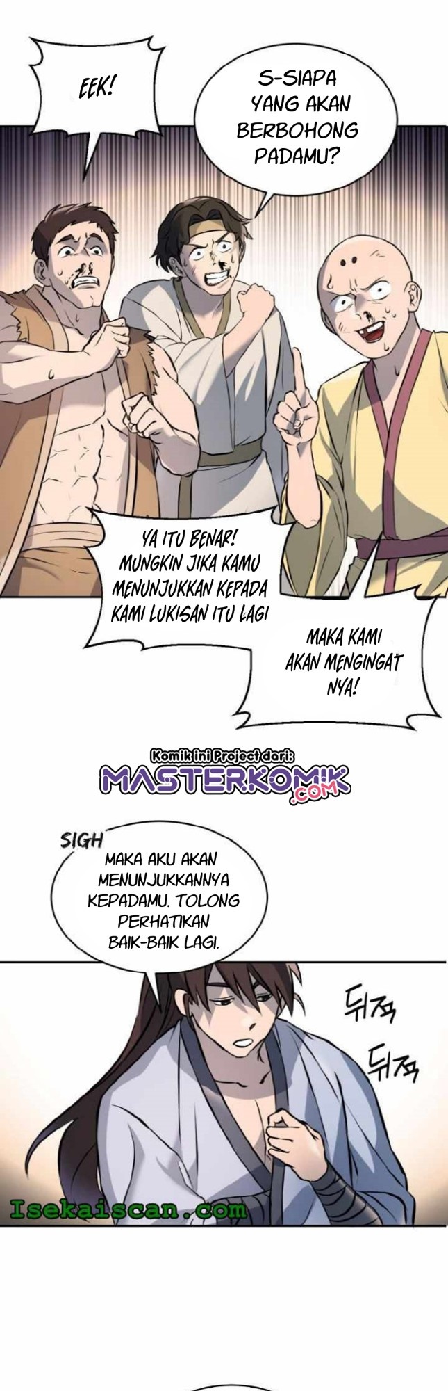 The World’s Best Escort Bureau Chapter 06 Gambar 6