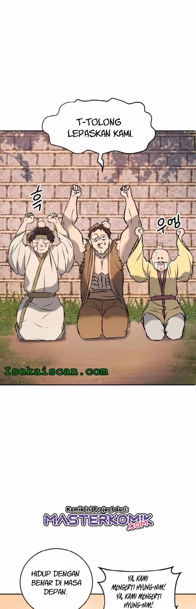 The World’s Best Escort Bureau Chapter 06 Gambar 8