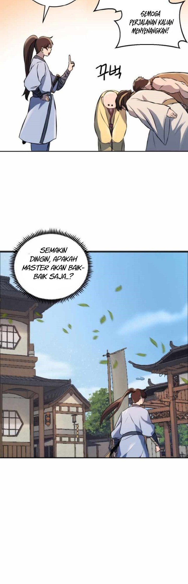 The World’s Best Escort Bureau Chapter 06 Gambar 9