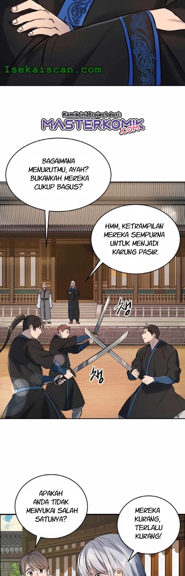 The World’s Best Escort Bureau Chapter 06 Gambar 11