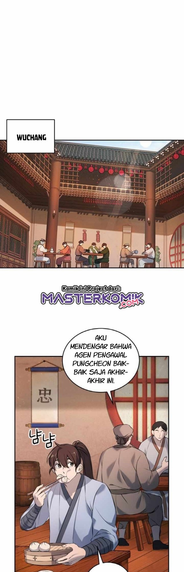 The World’s Best Escort Bureau Chapter 06 Gambar 16