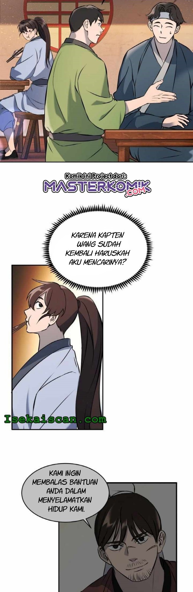 The World’s Best Escort Bureau Chapter 06 Gambar 19