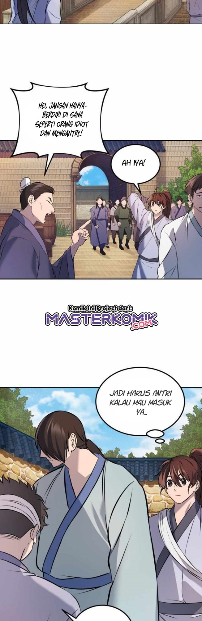 The World’s Best Escort Bureau Chapter 06 Gambar 21