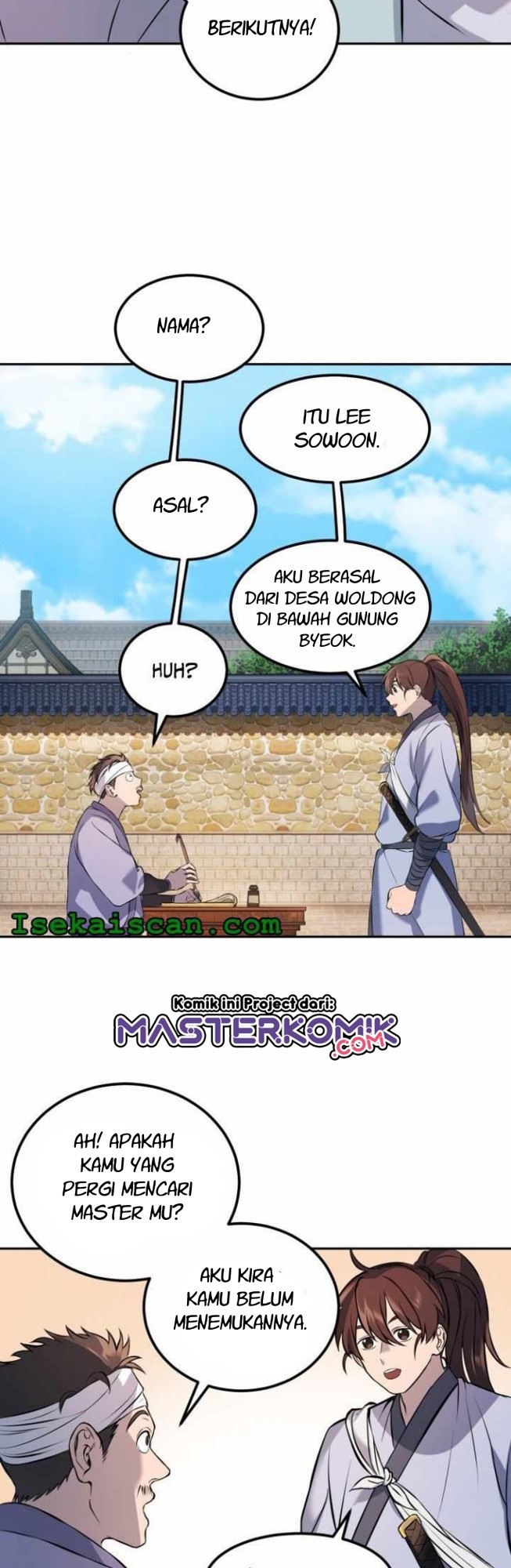 The World’s Best Escort Bureau Chapter 06 Gambar 22