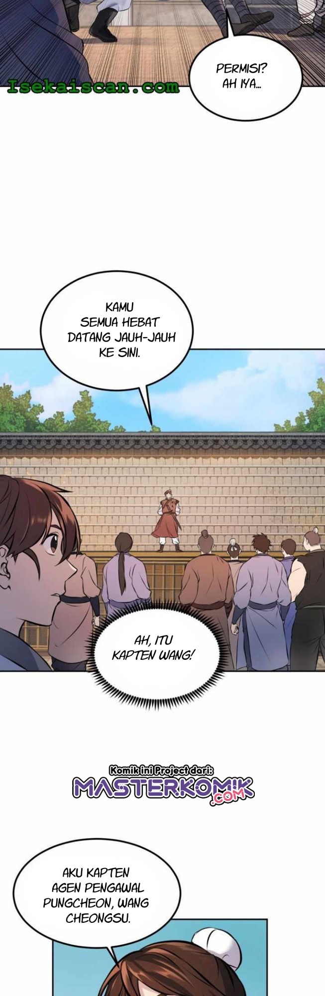The World’s Best Escort Bureau Chapter 06 Gambar 24