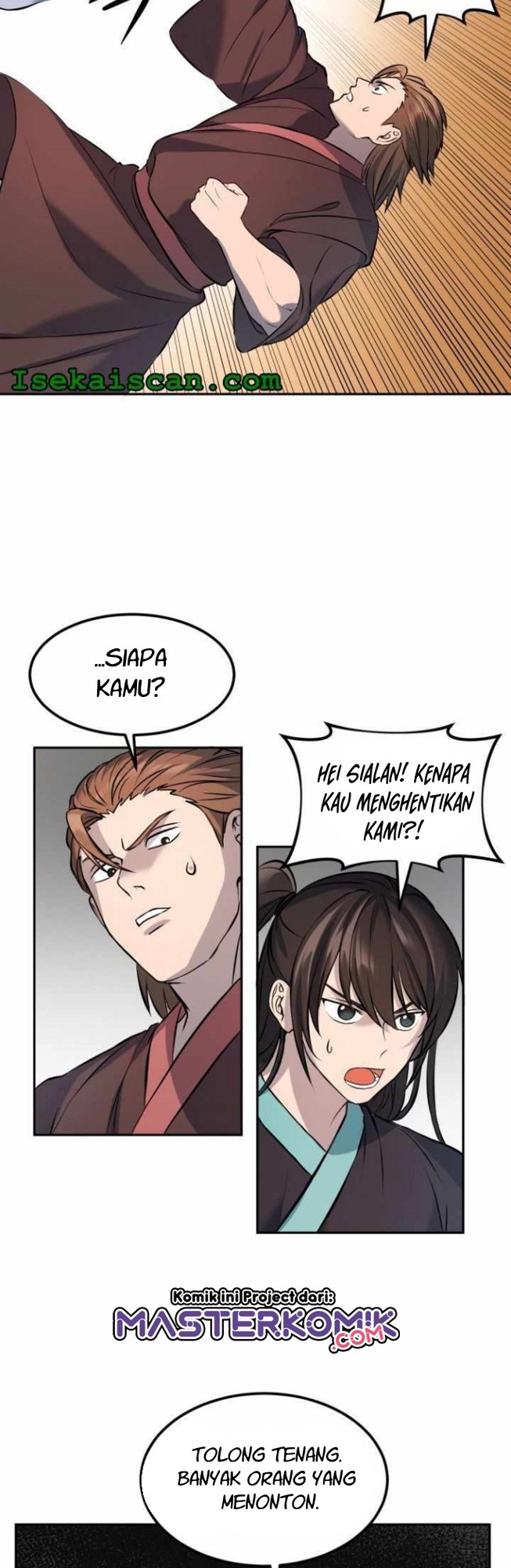 The World’s Best Escort Bureau Chapter 06 Gambar 32