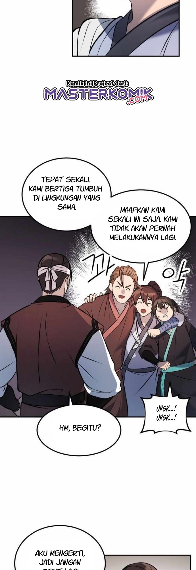The World’s Best Escort Bureau Chapter 06 Gambar 36