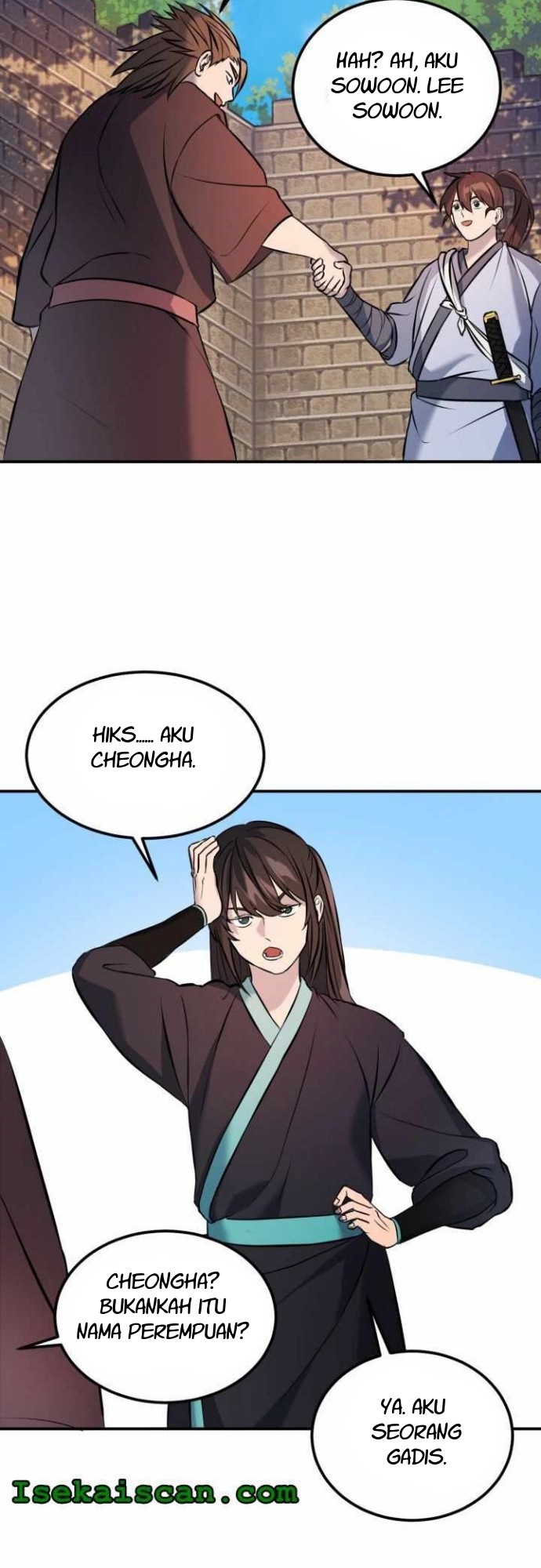 The World’s Best Escort Bureau Chapter 06 Gambar 39