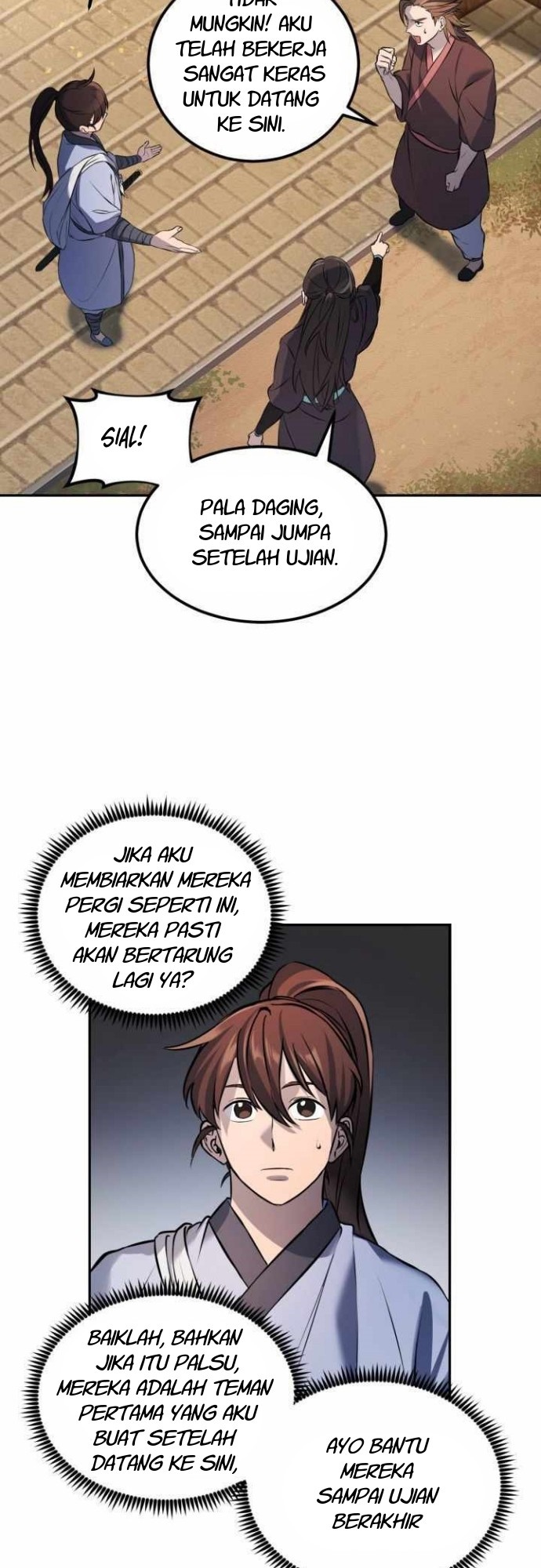 The World’s Best Escort Bureau Chapter 06 Gambar 44