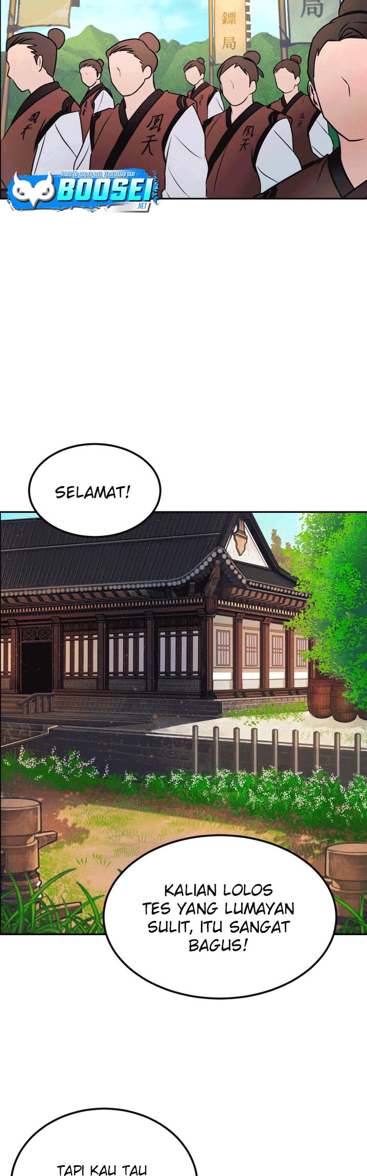 The World’s Best Escort Bureau Chapter 08 Gambar 3
