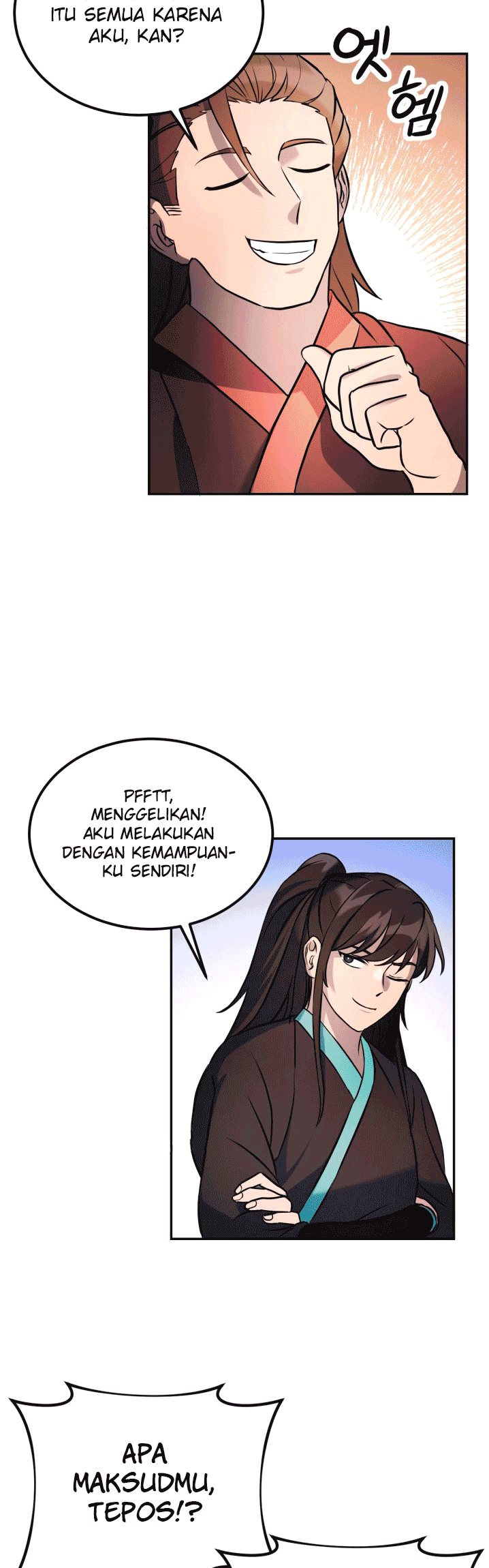 The World’s Best Escort Bureau Chapter 08 Gambar 4